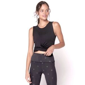 NWOT SG Twist Muse Crop Tank Top (Runs Small)
